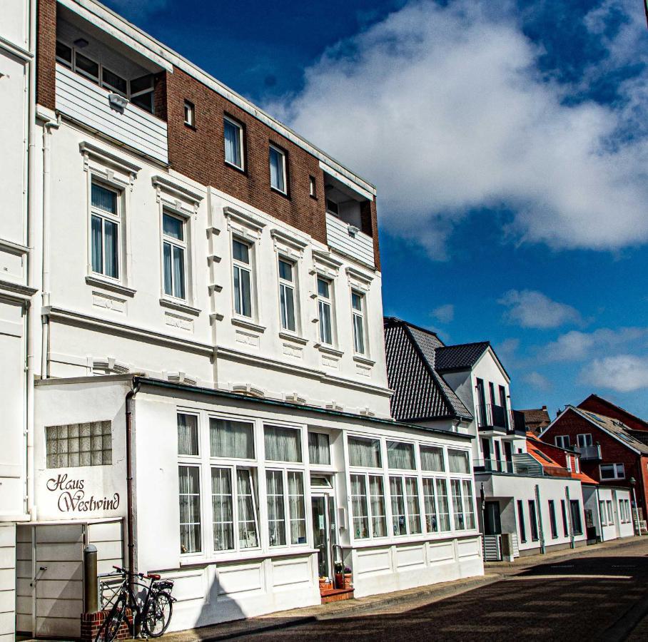 Haus Westwind Hallwegh 05 Norderney Ngoại thất bức ảnh